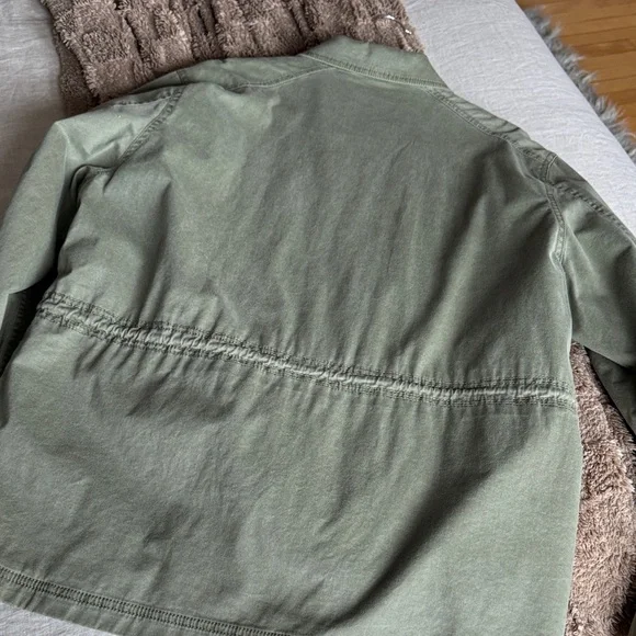 NWT Tommy Bahama Men's Olive Green Jacket - Picture 6 of 6